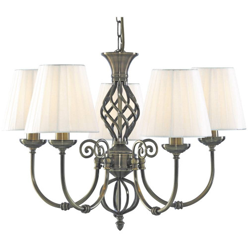 подвесная люстра arte lamp zanzibar a8390lm-5ab в Брянске