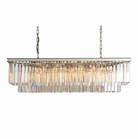 люстра odeon l120 silver прозрачное стекло в Брянске