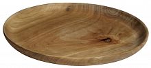 блюдо деревянное с низким бортиком 35,5 см bowl в Брянске