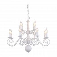 подвесная люстра arte lamp a1129lm-12wh в Брянске