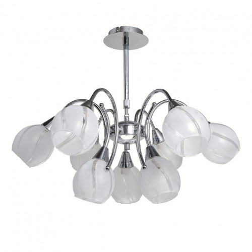 подвесная люстра spot light lucca 5112928 белая в Брянске
