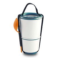 ланч-бокс lunch pot бирюзовый в Брянске