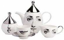 чайный сервиз пьеро форназетти faces silver в Брянске