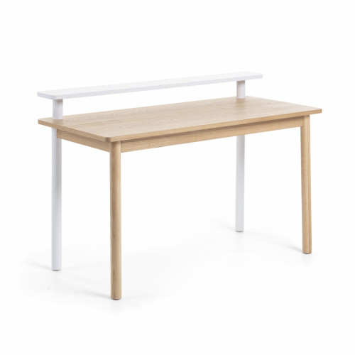 jane desk белый натуральный зольный шпон в Брянске