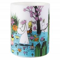 свеча большая moomin на пруду, 8 см в Брянске