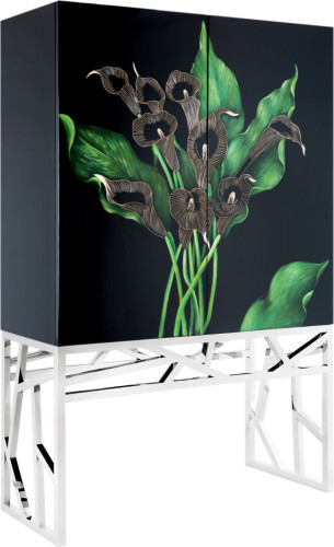 комод dresser hf14017 с рисунком растения в Брянске