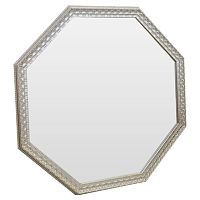 зеркало серебряное восьмиугольное большое silver light в Брянске