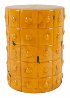 керамический столик-табурет mustard stool orange в Брянске