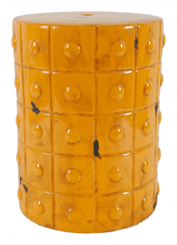 керамический столик-табурет mustard stool orange в Брянске