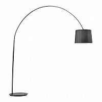 торшер ideal lux dorsale pt1 total black в Брянске