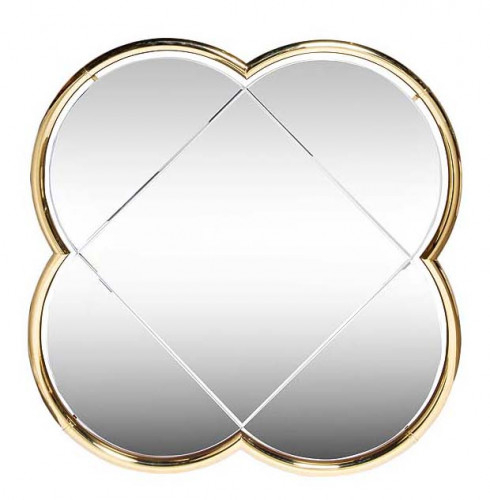 зеркалос фацетом в золотой раме fagis 101х101см в Брянске