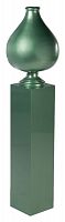 ваза напольная newfound balance green vase big в Брянске