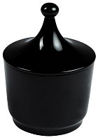 ваза настольная strategy black small в Брянске