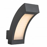 уличный настенный светодиодный светильник arte lamp accenno a8101al-1gy в Брянске