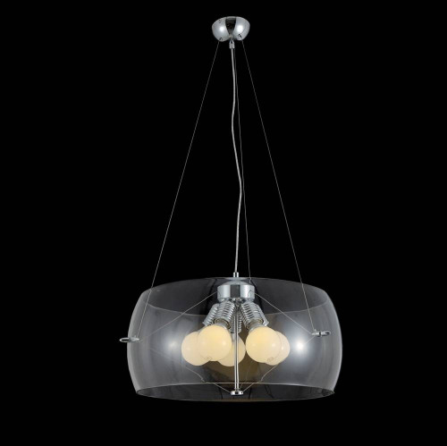 подвесная люстра crystal lux style sp5 transparent в Брянске