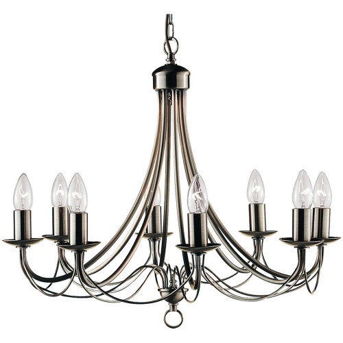 подвесная люстра arte lamp maypole a6300lm-8ab в Брянске