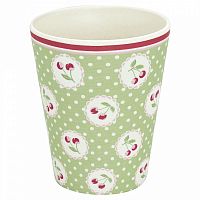 бамбуковый стакан "cherry berry p.green" в Брянске