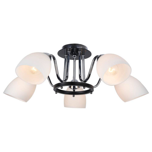 потолочная люстра arte lamp florentino a7144pl-5bk в Брянске