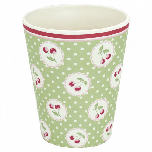бамбуковый стакан "cherry berry p.green" в Брянске