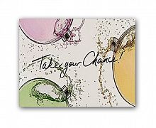 постер take your сhance а3 в Брянске