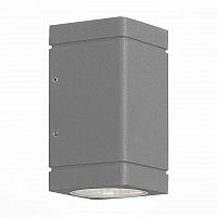 уличный настенный светодиодный светильник st luce coctobus sl563.701.02 в Брянске