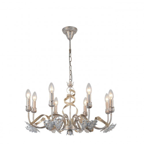 подвесная люстра arte lamp libellula a8626lm-8wg в Брянске