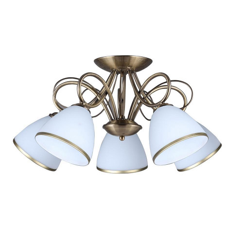 потолочная люстра omnilux alimini oml-25307-05 в Брянске