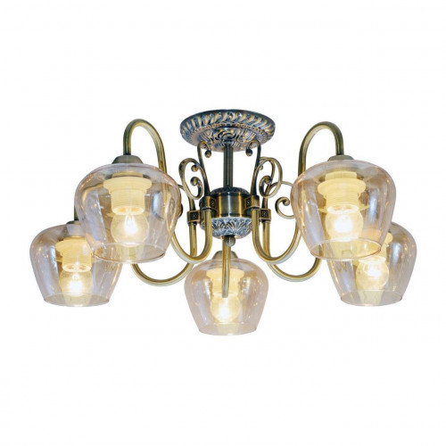 потолочная люстра toplight sybilla tl1157-5d в Брянске