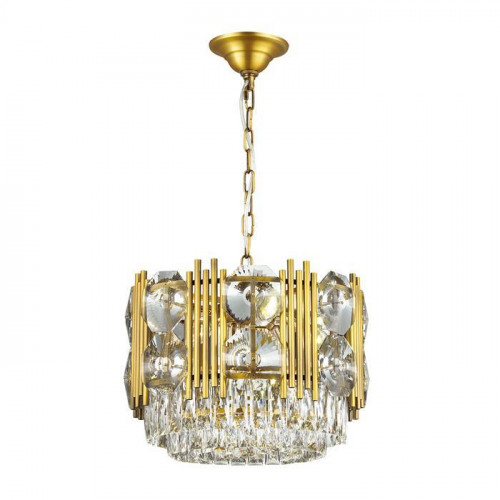подвесная люстра odeon light pallada 4120/10 в Брянске