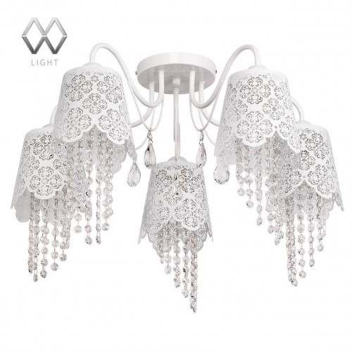 потолочная люстра mw-light полин 472010405 в Брянске