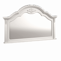 зеркало белое фигурное на комод aletan в Брянске