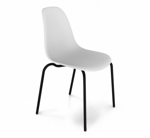 стул dsr белый s30 (eames style) в Брянске