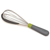 венчик со скребком 2-в-1 whiskle серо-зелёный в Брянске