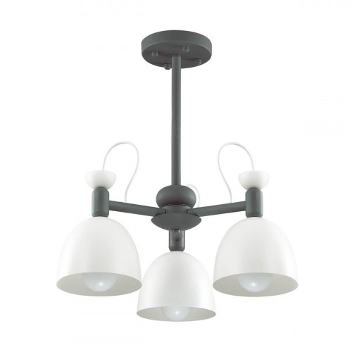 потолочная люстра lumion fiona 3687/3c белая в Брянске