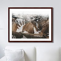 картина: mountain under mist, iceland no 1 в Брянске