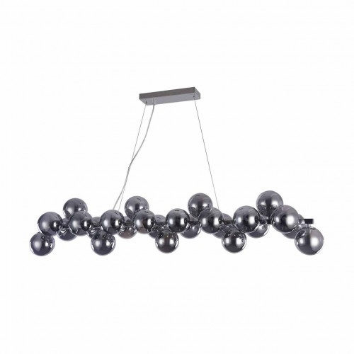подвесная люстра maytoni dallas mod547pl-25ch дымчатая в Брянске
