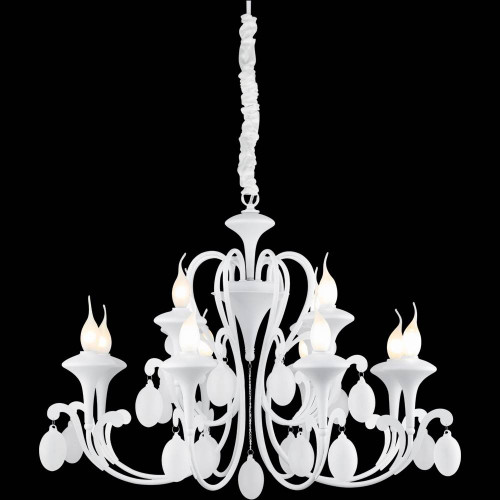 подвесная люстра arte lamp montmartre a3239lm-12wh в Брянске