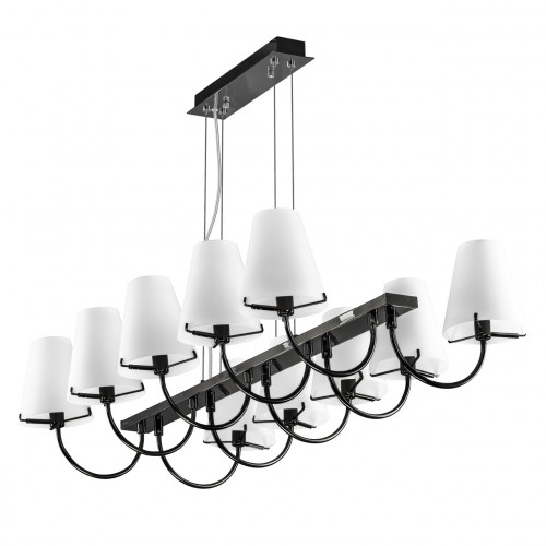 подвесная люстра lightstar diafano 758107 в Брянске