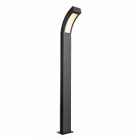 уличный светодиодный светильник arte lamp accenno a8101pa-1gy в Брянске