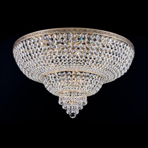 потолочная люстра maytoni palace dia891-cl-14-g золото в Брянске