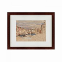 картина: venice the grand canal and rialto, 1850 в Брянске