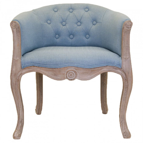 кресло kandy light blue голубое в Брянске