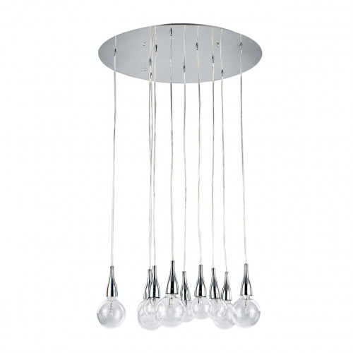 люстра дизайнерская ideal lux minimal хром в Брянске