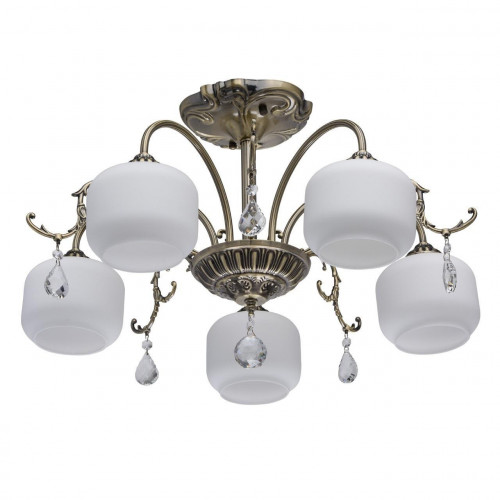потолочная люстра mw-light моника 372013005 в Брянске
