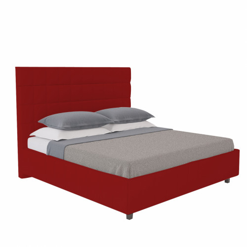 кровать подростковая 140х200 красная shining modern в Брянске