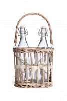 набор для пикника в плетеной корзинке picnic mini в Брянске