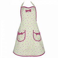 фартук cherry berry p.green w/bow в Брянске