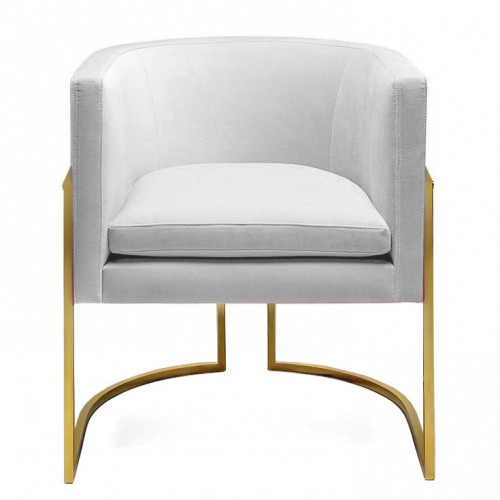 кресло julius chair серое в Брянске