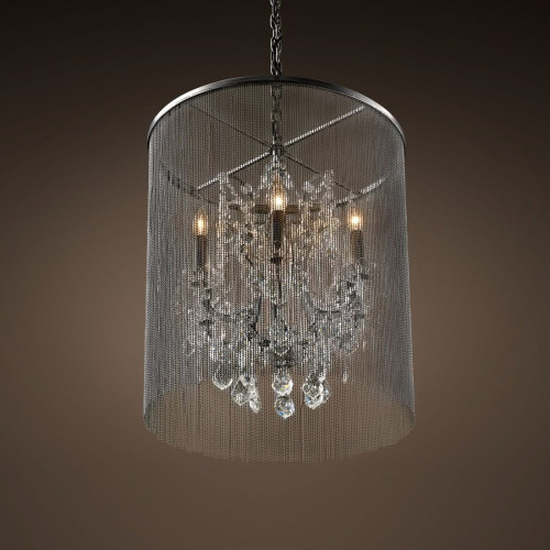 люстра vaille от delight collection никель в Брянске