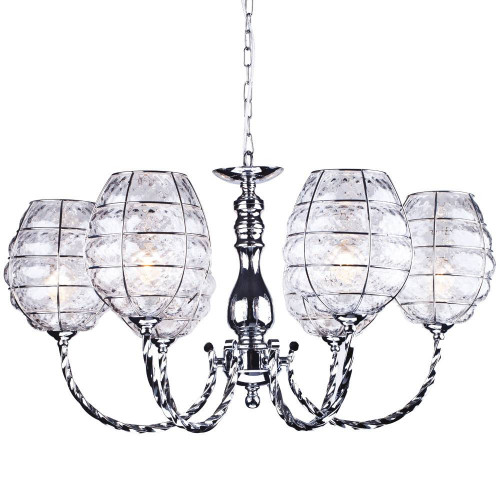 подвесная люстра arte lamp tokyo a2256lm-6cc в Брянске